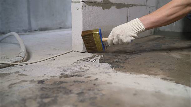 SJ Waterproofing Pros Waterproofing coverage map for Sharps Chapel, TN and surrounding area